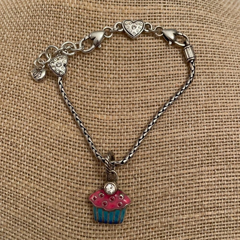 Brighton cupcake bracelet